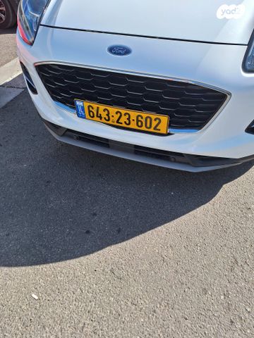 מודעת רכב פורד פומה