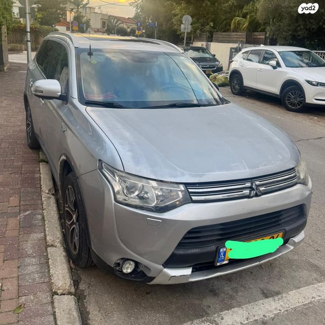 מודעת רכב מיצובישי אאוטלנדר