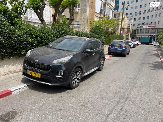 מודעת רכב קיה ספורטז'