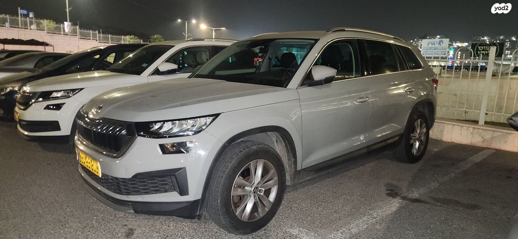 מודעת רכב סקודה קודיאק