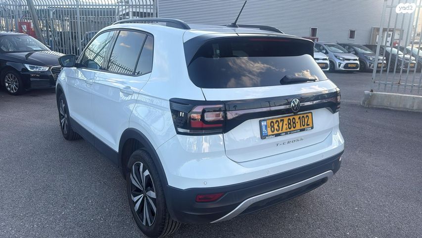 פולקסווגן T-קרוס