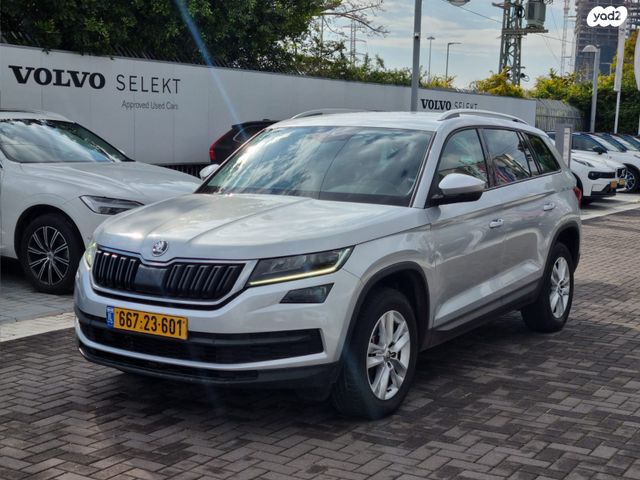 מודעת רכב סקודה קודיאק