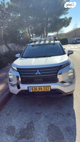 מודעת רכב מיצובישי אאוטלנדר