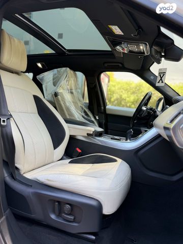 לנד רובר ריינג' רובר ספורט