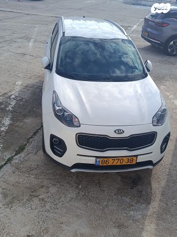 מודעת רכב קיה ספורטז'