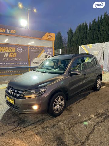 מודעת רכב פולקסווגן טיגואן