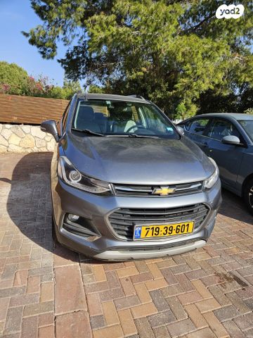 מודעת רכב שברולט טראקס