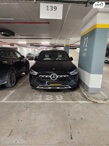 מודעת רכב מרצדס-בנץ GLA