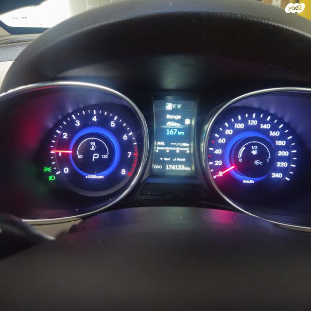 מודעת רכב יונדאי סנטה פה