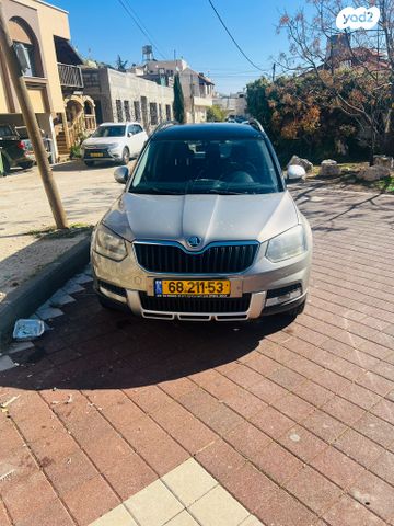 מודעת רכב סקודה ייטי