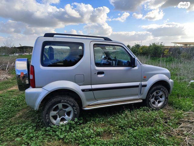 מודעת רכב סוזוקי ג'ימני