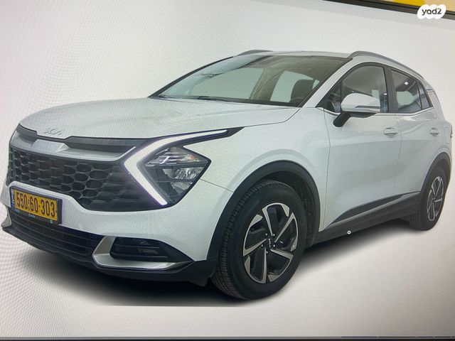 מודעת רכב קיה ספורטז'