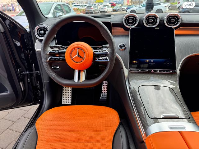 מרצדס-בנץ GLC קופה 