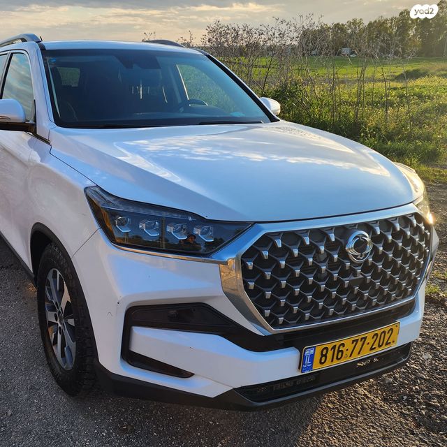 מודעת רכב סאנגיונג רקסטון