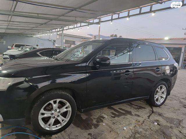 מודעת רכב מיצובישי אאוטלנדר