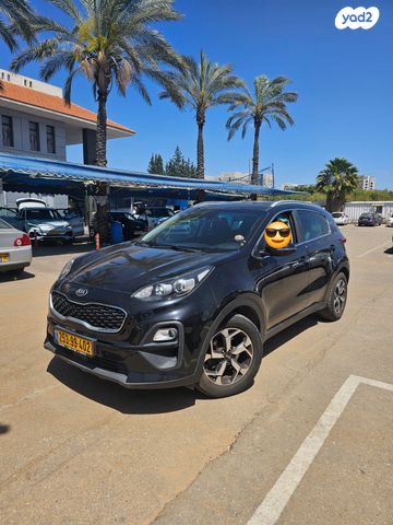 מודעת רכב קיה ספורטז'