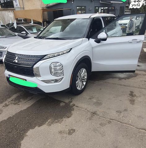 מודעת רכב מיצובישי אאוטלנדר