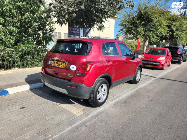 מודעת רכב שברולט טראקס