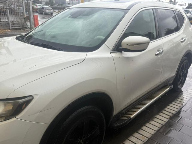 מודעת רכב ניסאן אקס טרייל