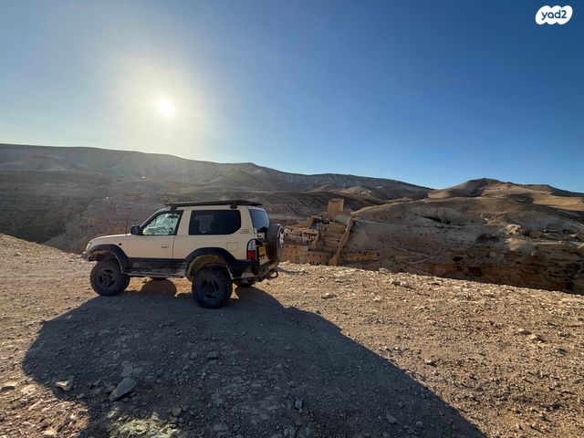 מודעת רכב טויוטה לנד קרוזר