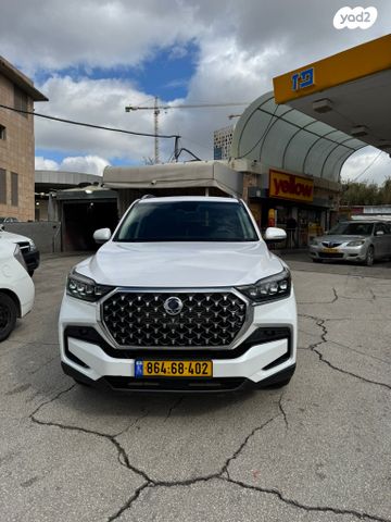 מודעת רכב סאנגיונג רקסטון