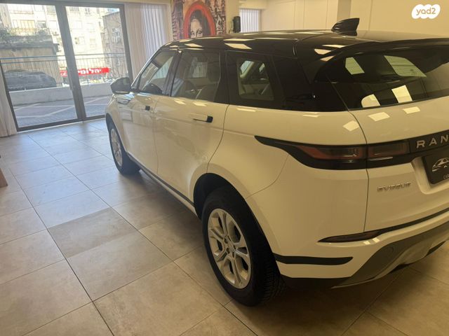 לנד רובר ריינג' רובר איווק