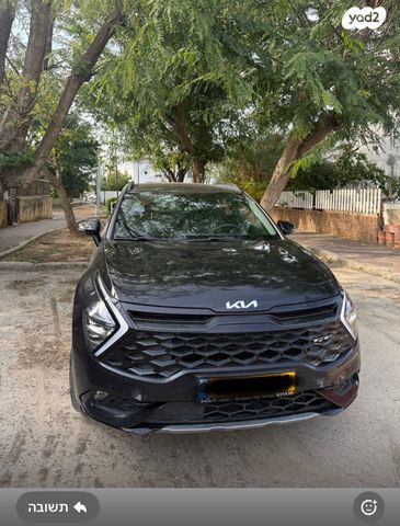 מודעת רכב קיה ספורטז'