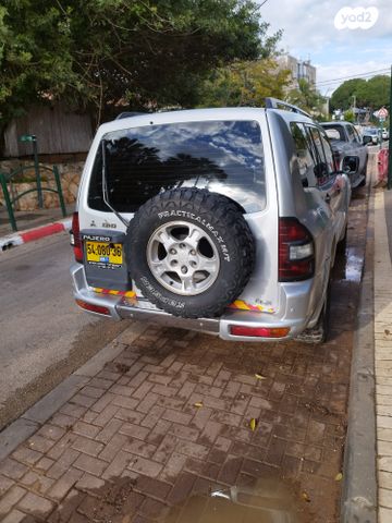 מיצובישי פג'רו