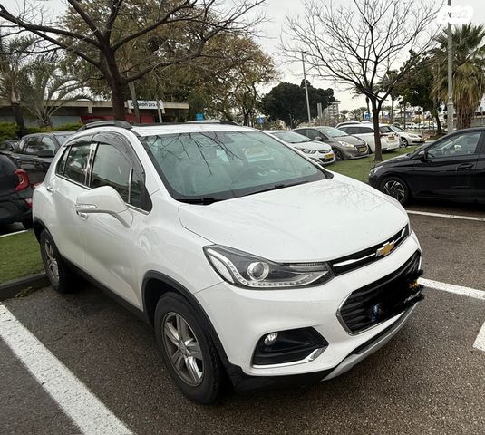 מודעת רכב שברולט טראקס