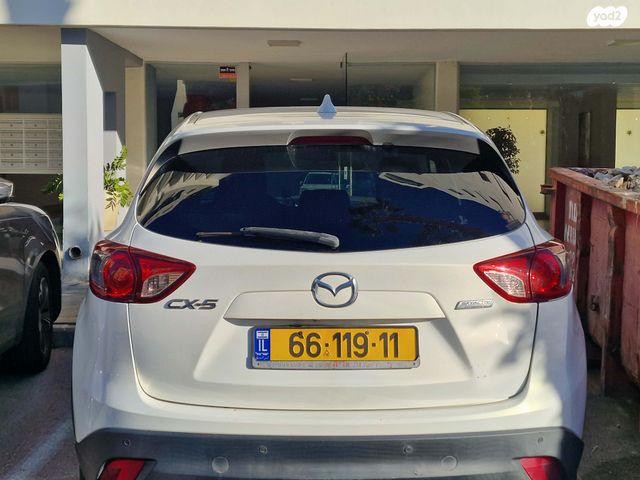 מודעת רכב מאזדה CX-5
