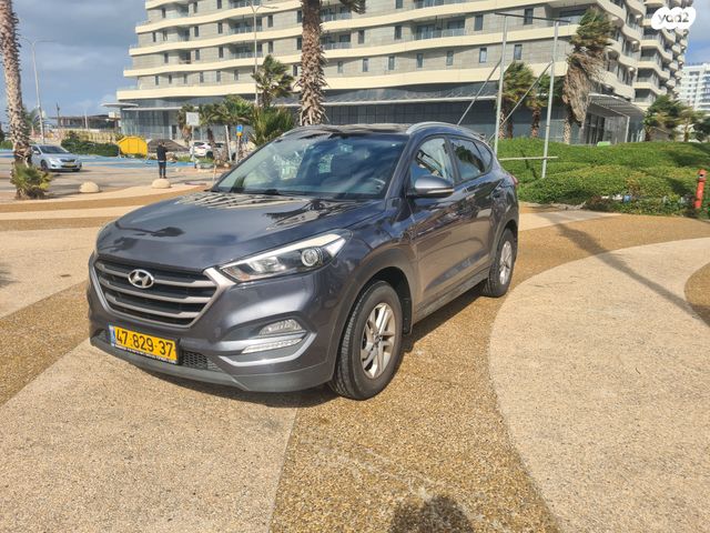 מודעת רכב יונדאי טוסון