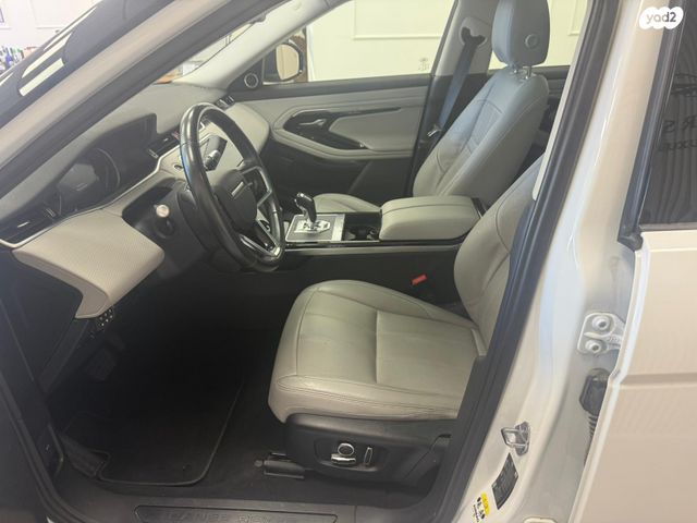 לנד רובר ריינג' רובר איווק