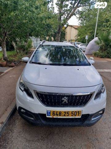 מודעת רכב פיג'ו 2008