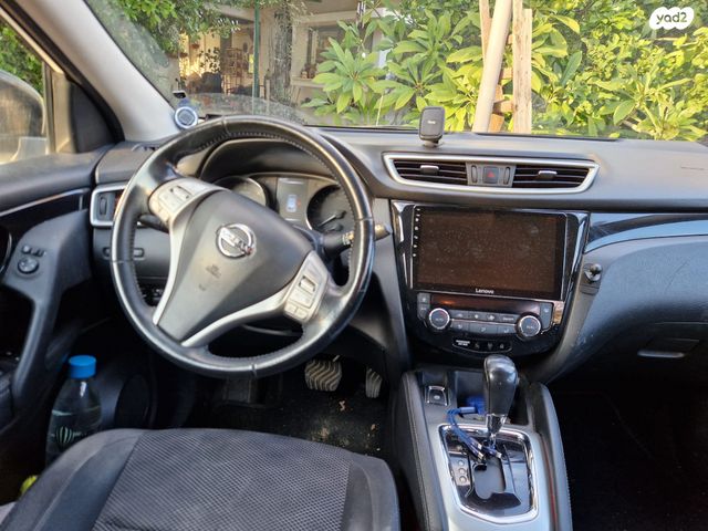 מודעת רכב ניסאן קשקאי