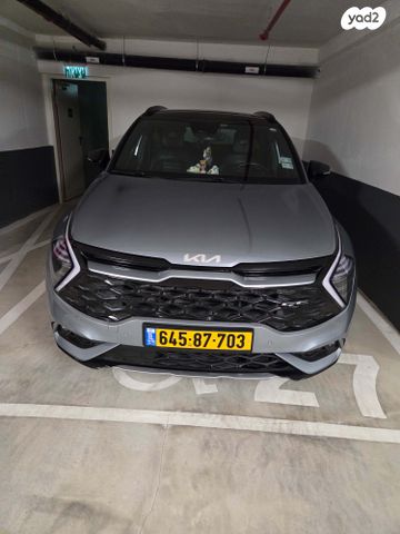 מודעת רכב קיה ספורטז'