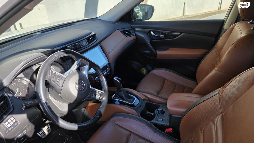 מודעת רכב ניסאן אקס טרייל