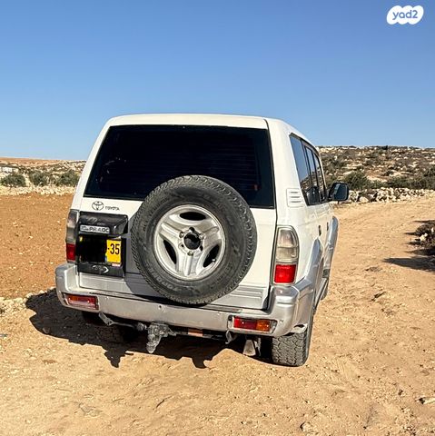 מודעת רכב טויוטה לנד קרוזר