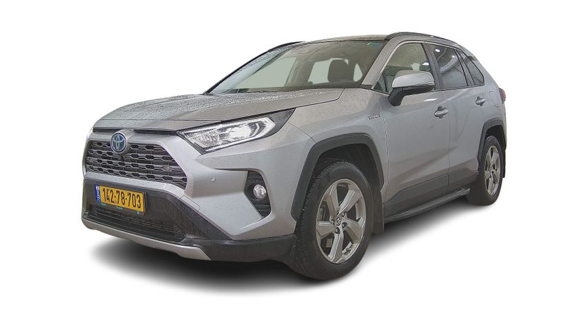 מודעת רכב טויוטה RAV4