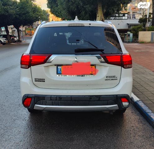 מודעת רכב מיצובישי אאוטלנדר