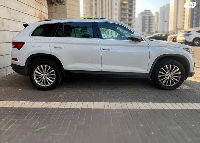 מודעת רכב סקודה קודיאק