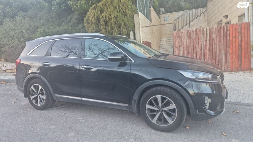 מודעת רכב קיה סורנטו