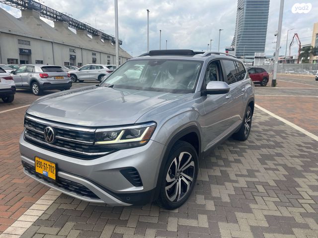 מודעת רכב פולקסווגן אטלס