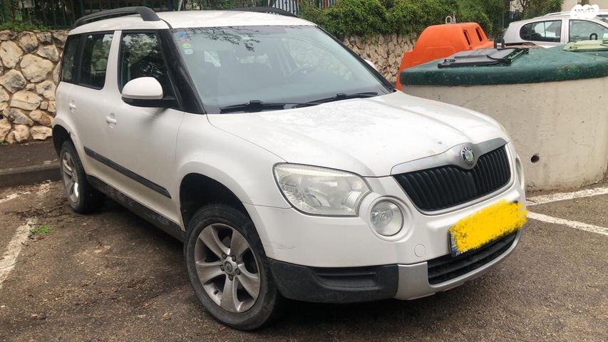 מודעת רכב סקודה ייטי