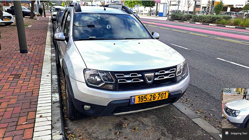 מודעת רכב דאצ'יה דאסטר