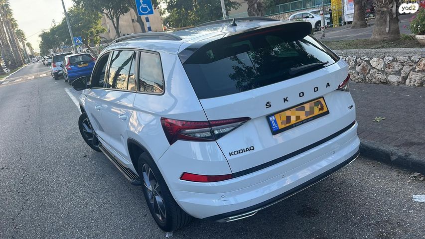 מודעת רכב סקודה קודיאק