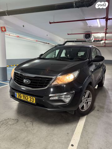 מודעת רכב קיה ספורטז'