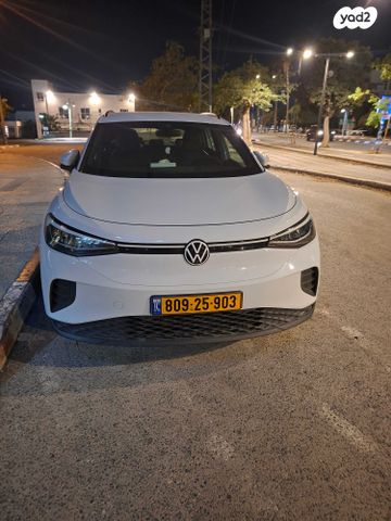 מודעת רכב פולקסווגן ID.4