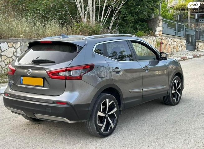 מודעת רכב ניסאן קשקאי