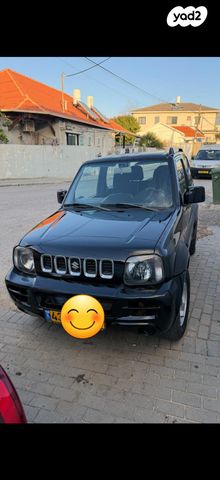 מודעת רכב סוזוקי ג'ימני