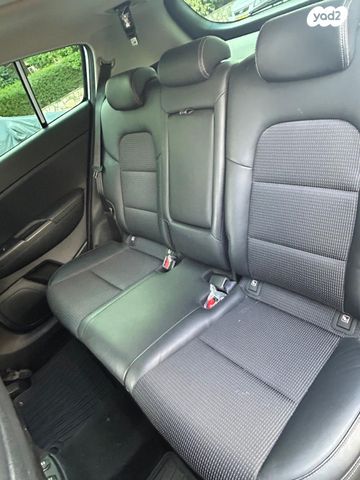 מודעת רכב קיה ספורטז'